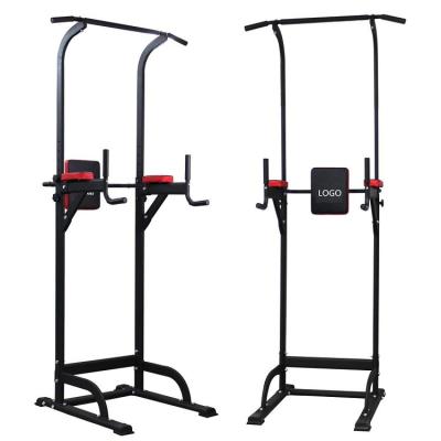 China Home Use ZYFIT Power Tower Adjustable Pull Up Multi Station Fitness Workout For Home Gym Indoor Outdoor for sale