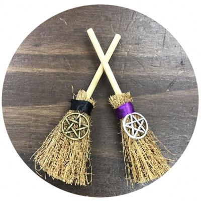 China Mini Altar Besom Witches Broom by Mini Witch for sale