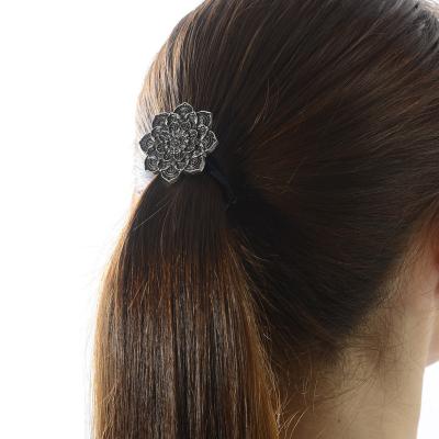 China Celtice Hair Barrette Antique Silver Viking IrisAntique Viking Irish Celtics Knots Barrette Hair Clip Hair Grip Women Hair Jewelry Accessories for sale