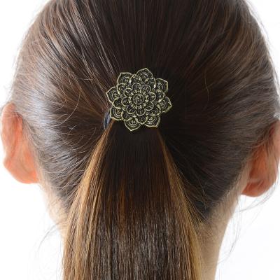 China Antique Viking Celtics Knots Barrette Hair Clip Hair Clip Women's Hair Jewelry Accessories Celtice Hair Barrette for sale