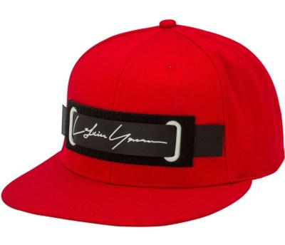 China JOINT Snapback Hip Hop Hat Fashion Flat-Rimmed Classic Red Rock Skull Hat For Women Mens for sale