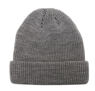 China COMMON wholesale warm outdoor beanie for men women winter knit acrylic soft warm cuffed beanie women girls cap hats for sale