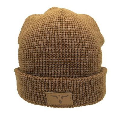 China COMMON Fisherman Beanie Hat For Women Mens Slapped Soft Slouchy Hat Winter Knit Unisex Daily Beanie Hats Skull Cap for sale