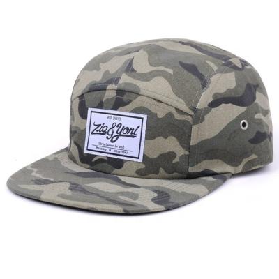 China JOINT Classic Adjustable Casual Sports Camouflage 5 Panel Camper Hat Cap Running Hat Military Outdoor Unisex For Women Men for sale