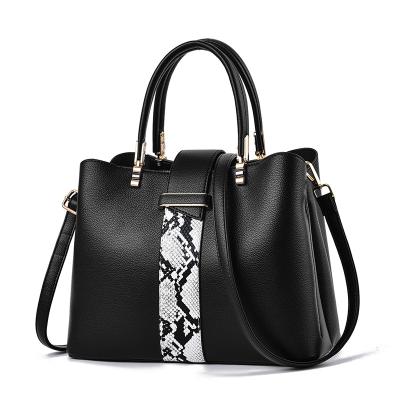 China New 2021 High Quality Style Fashion Tote Handbag PU Leather Bags Women Handbags For Lady for sale