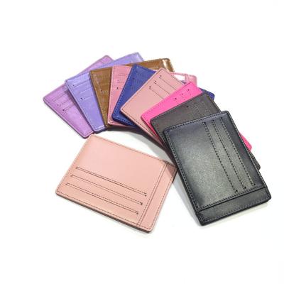 China 2021 New Fashion Style Table I d Name ATM Card Holder Unisex Custom Card Holders for sale