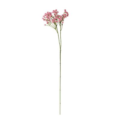 China Amazon Traditional Hot Selling Artificial Flowers Long Stemming Wedding Flower Babies' Breath Home Wedding Decor Flowers for sale