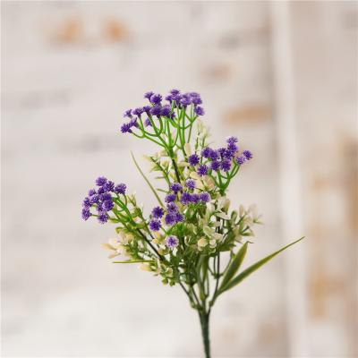 China Beautiful design real touch traditional babysbreath artificial flower for sale1 buyer for sale