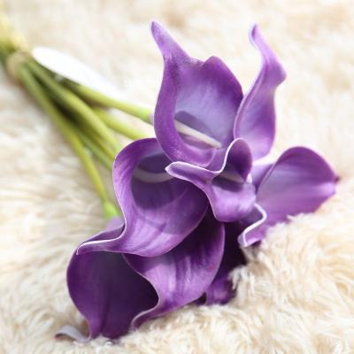 China Artificial flowers traditional wedding decoration flower birthday flower artificial flowers callalily for sale