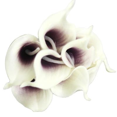 China Wholesale Cheap Common Callalily Artificial Flower Traditional High Quality Silk Calla For Party Wedding Home Decor for sale