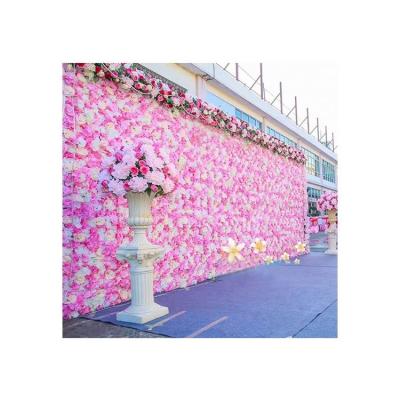 China Wedding Decoration China Factory Good Quality Flower Wall For Wedding Decoration for sale