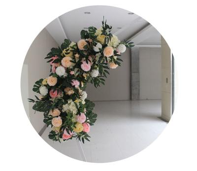 China Artificial Flower Wedding Party Event Decoration Flowers Custom Row High Quality New Wedding For Wedding/Party Decoration for sale