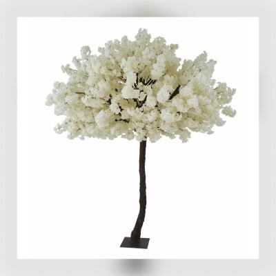 China Customized European Indoor Outdoor Artificial Sakura Tree High Artificial Cherry Blossom Trees Tree Wedding Decoration for sale