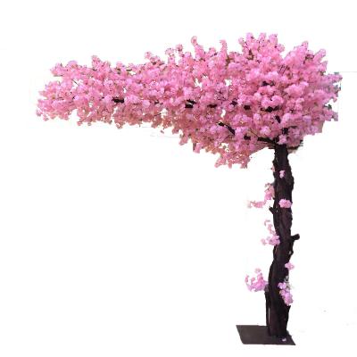 China Cherry Blossom Branches Tree Artificial European Sakura Tree For Wedding Decoration for sale