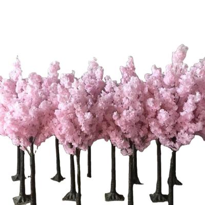 China European New Products Large Blossom Tree 3.3m Tall And 6m Full Wide Japanese Artificial Cherry Blossom Tree For Decor for sale