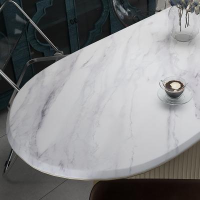 China Durable Calacatta White Marble Big Vein Engineered Stone Artificial Stones Quartz Slab For Kitchentop Countertops Wall Table for sale