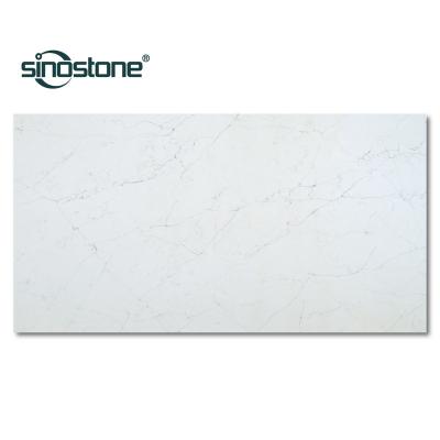 China Durable natural marble look quartz surface. Quartz stone top dining tables. for sale