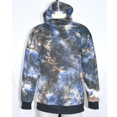 China Anti-pilling MEN'S 100%COTTON FRENCH TERRY OVER SIZE TIE DYED HOODY for sale