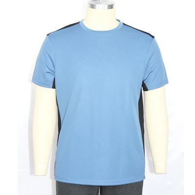 China MEN'S 100%REPREVE POLYESTER MESH T-SHIRT Anti-wrinkle, WICKING QUICK DRY, QUICK DRY, OEM &ODM for sale