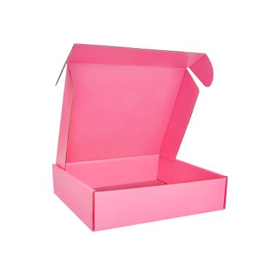 China Gift & Craft Custom Size And Logo Corrugated Board Foldable Plain Airplane Announcement Box for sale