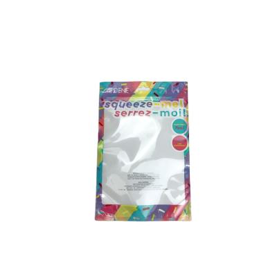 China Disposable Printing Logo Multicolor Ziplock Packaging Bag With Zipper Plastic Bags Transparent for sale