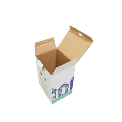 China Gift & Cheap Craft Factory Price Cardboard Kraft Paper Top Tea Cup Packaging Lovely Box for sale