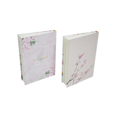 China Exquisite china journal notebook notebook for gift set custom for sale