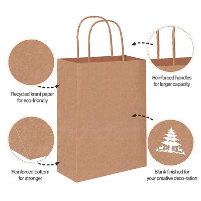 China Recycled Materials Wholesale Price Black Easy To Carry Paper Shopping Bags Cheap Matt Lamination Varnishing for sale