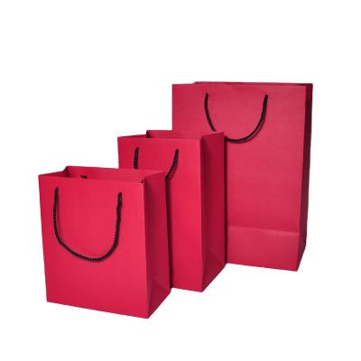 China Luxury Custom Recyclable Logo Shopping Paper Tote Bag Boutique Paper Bags Printed Logo for sale