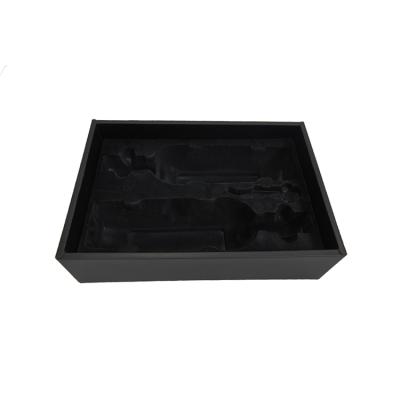 China Gift & Craft Customer Preferred High End Beautiful Atmosphere Packaging Shockproof Hard Wine Gift Box for sale