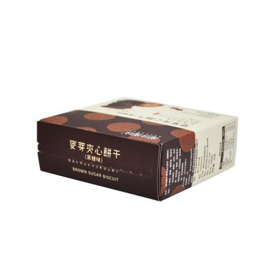 China Paper Food China Manufacturer Biscuit Boxes High Capacity Exquisite And Beautiful Box for sale