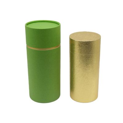 China Gift & Fast Delivery Craft Bag Packing Mini Multiple Color Paper Tea Eco-Friendly Empty Cylindrical Luxury Box for sale