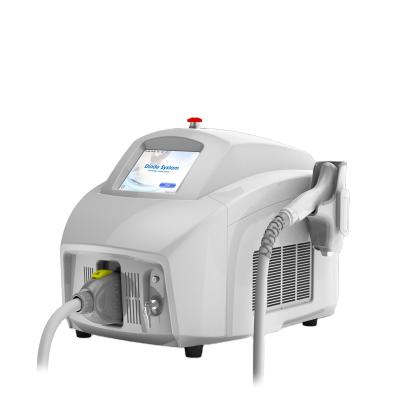 China Pigment Removal Portable Alexandrite Diode Laser 808 Nm Hair Removal Machine With Good Quality for sale