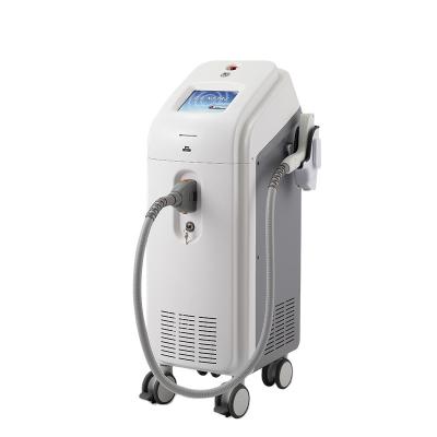 China Pigment Removal Depigmentation Treatment Lighten Dark Spots Switched Laser Tattoo Removal Machine for sale