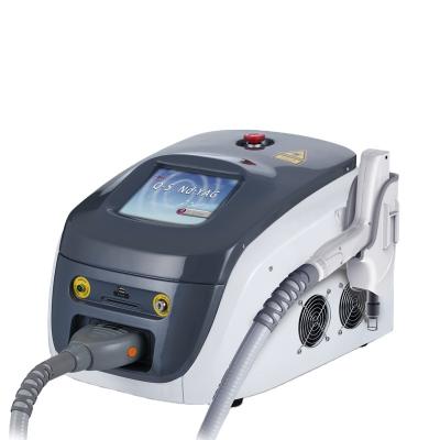 China Blood vessels removal health beauty machine tattoo sticker removal 1064nm nd: yag laser for sale