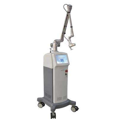 China Pore ​​remover dermatology partial co2 laser device RF ce0197 machine medical equipment for sale