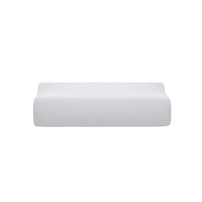 China polyurethane foam factory selling memory foam body contour pillow for neck pain for sale