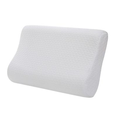 China Professional Design Polyurethane Foam Cervical Memory Foam Ergonomic Contour Pillow for sale