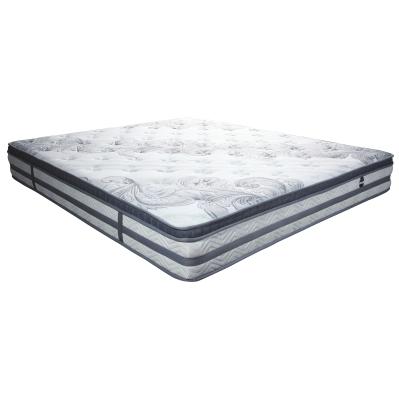 China Pocket Spring Coil Cooling Freestanding Mattress For Good Night Sleep for sale