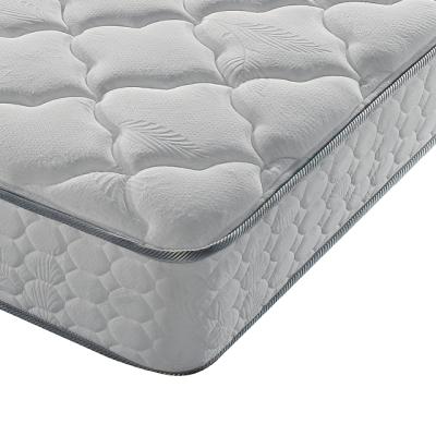 China Cooling Cheap Quiet Independent Pocket Spring Mattress For Good Sleep for sale