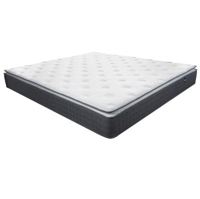 China Pillow Pocket Spring System Cooling Top Freestanding Mattress With Memory Foam Quilting Layer for sale