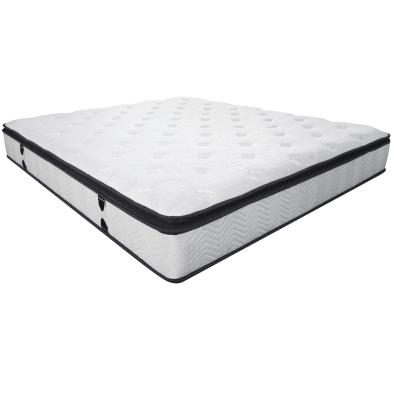 China Good Night Cooling Sleep Rolled In A Freestanding Box Pocket Spring Mattress With Memory Foam Layer for sale