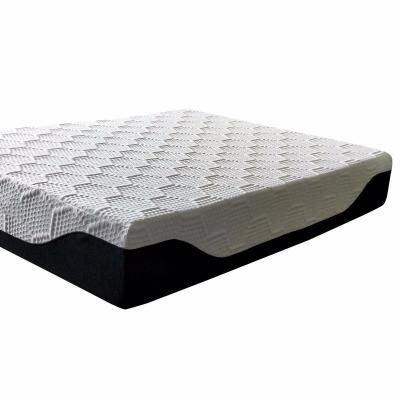 China Popular Manufacturer Wholesale Foldable Cool 12 Inch Gel Memory Foam Mattress for sale