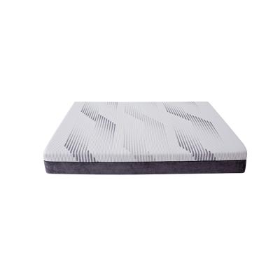 China Finely Processed Foldable Bed Topper Double Memory Foam Mattress for Bedroom for sale