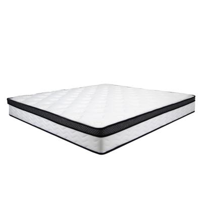 China Cheap Foldable Rolled Up Packing Pocket Coil Spring Mattress With Memory Foam for sale