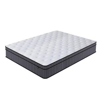 China Euro Style Decompression Firm Pocket Spring Memory Foam Cooling Top Mattress for sale