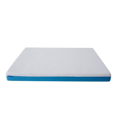 China Foldable Skillful Netting Bed Rebonded Spring Memory Foam Mattress for sale