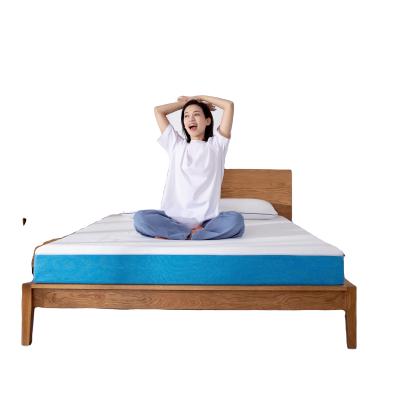 China Top Quality Twin Bed 180*200*25cm Memory Foam Cooling Mattress For Hotel for sale