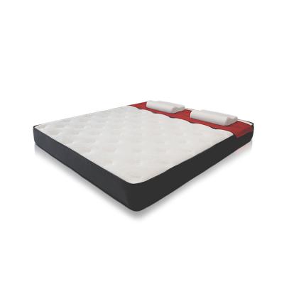 China Foldable Rolled In Box Packing Twin Bed Pocket Coil Spring Memory Foam Mattress for sale