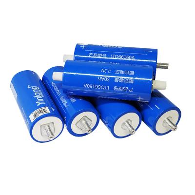 China Wholesale 66160H 40Ah 2.3V E-car Lithium Titanate Lto Battery For Car Audio for sale